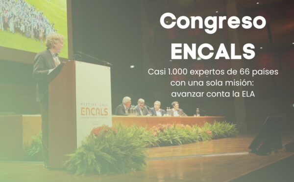 Congreso ENCALS lucha contra la ELA en Europa